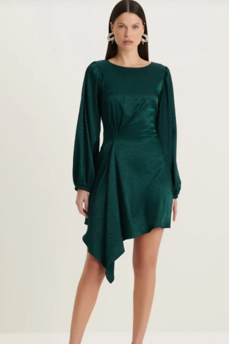 Vestido corto Carol Verde