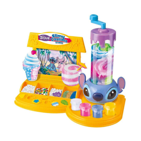 Kit De Stitch Slime De Heladeria Lexibook Stitch