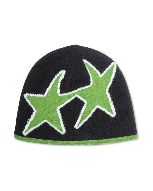 Gorro TwoJeys Reversible Icon - Negro/Verde Gorro TwoJeys Reversible Icon - Negro/Verde