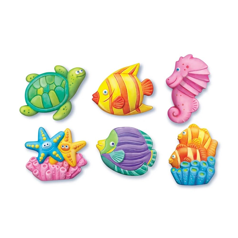 Molde y Set para Pintar SeaLife MOULD AND PAINT SEALIFE
