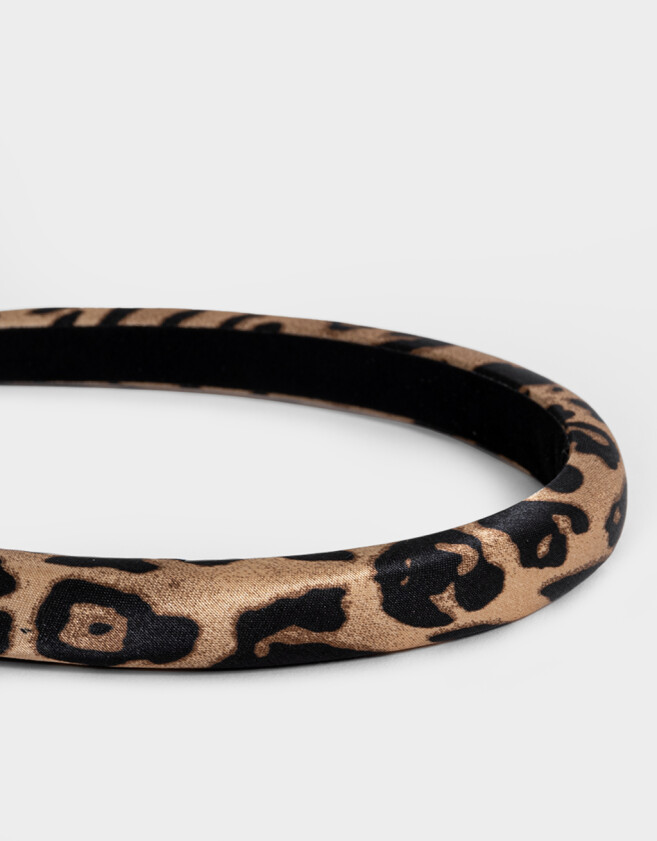 Vinchas Rígidas Animal Print Vincha Puffy Animal Print - Estampado Animal Print