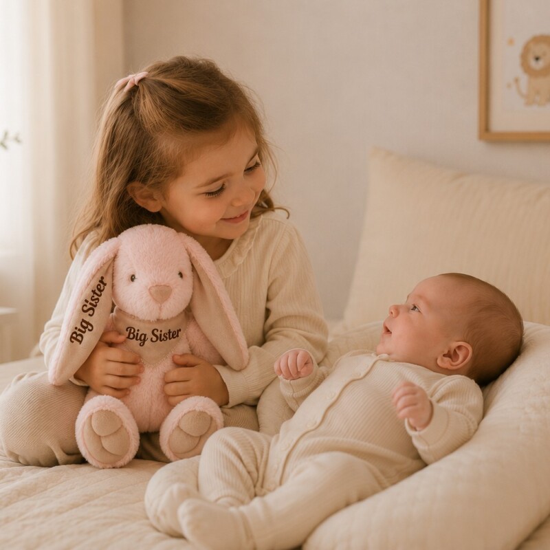 Peluche personalizado Big Sister