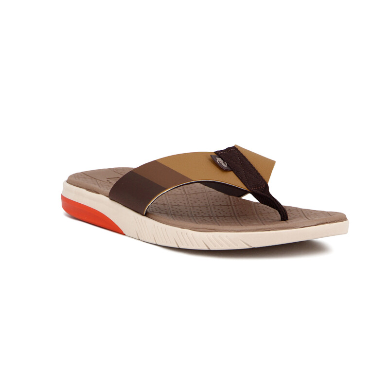 Br Sport Ojota Casual Caramelo-camel