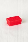 Caja base+tapa 9,5x6,5x4 cm. - PELLE ROSSO Caja base+tapa 9,5x6,5x4 cm. - PELLE ROSSO