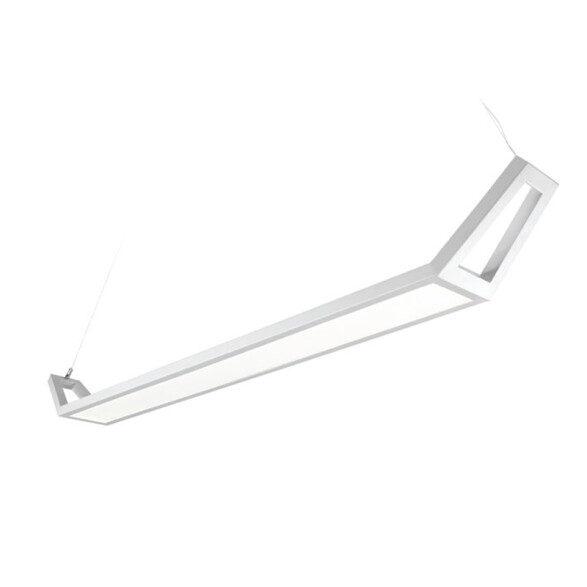 Luminaria de suspender c/LED integrado 58W neutra IK0102