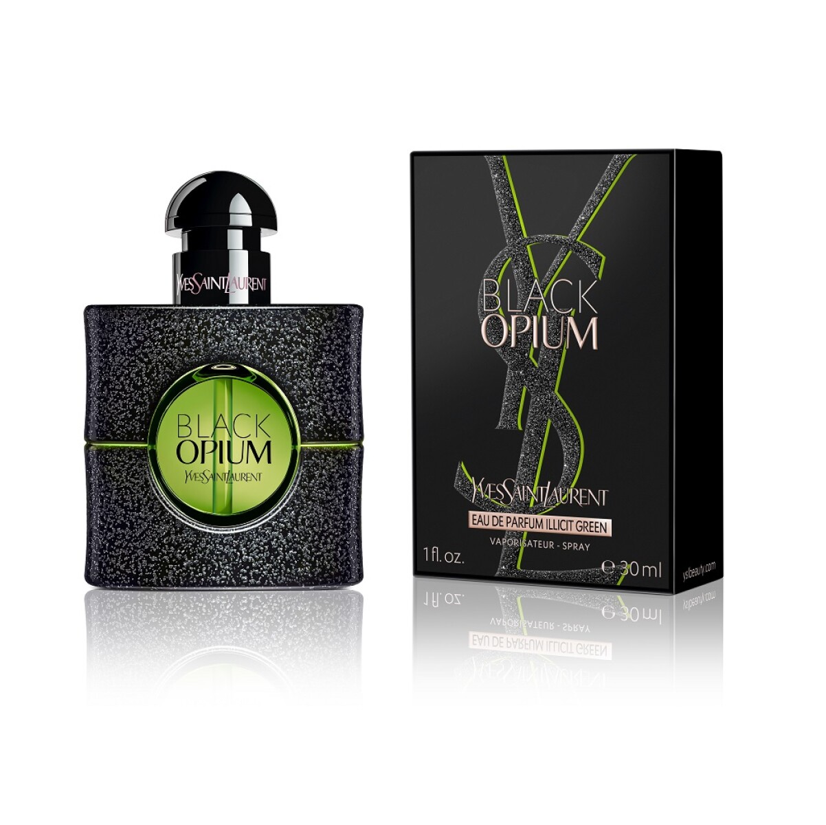 Perfume Yves Saint Laurent Black Opium Edp Illicit Green 30ml 