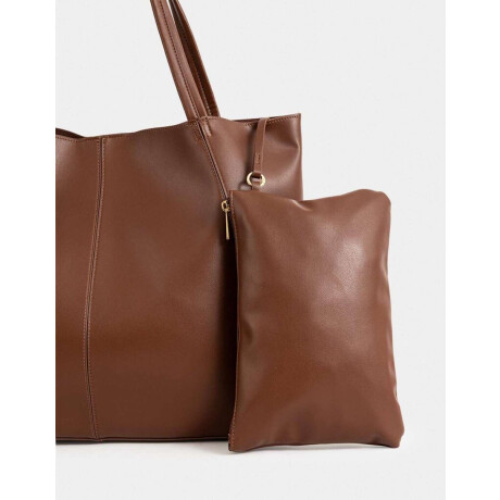 Carteras De Mano Marron Chocolate