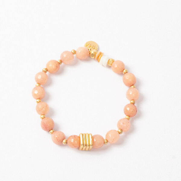 PULSERA ISKANDRIELLE ROSA PULSERA ISKANDRIELLE ROSA