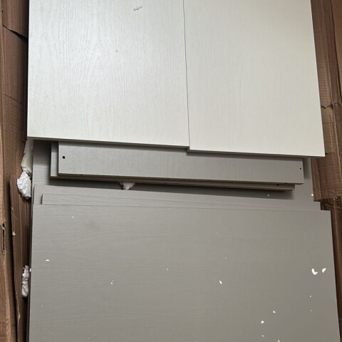 [OUTLET] Mueble Multiusos Alacena Cocina 2 Estantes Microondas 4 puertas Múltiples Ambientes Línea Montreal - Champagne [OUTLET] Mueble Multiusos Alacena Cocina 2 Estantes Microondas 4 puertas Múltiples Ambientes Línea Montreal - Champagne