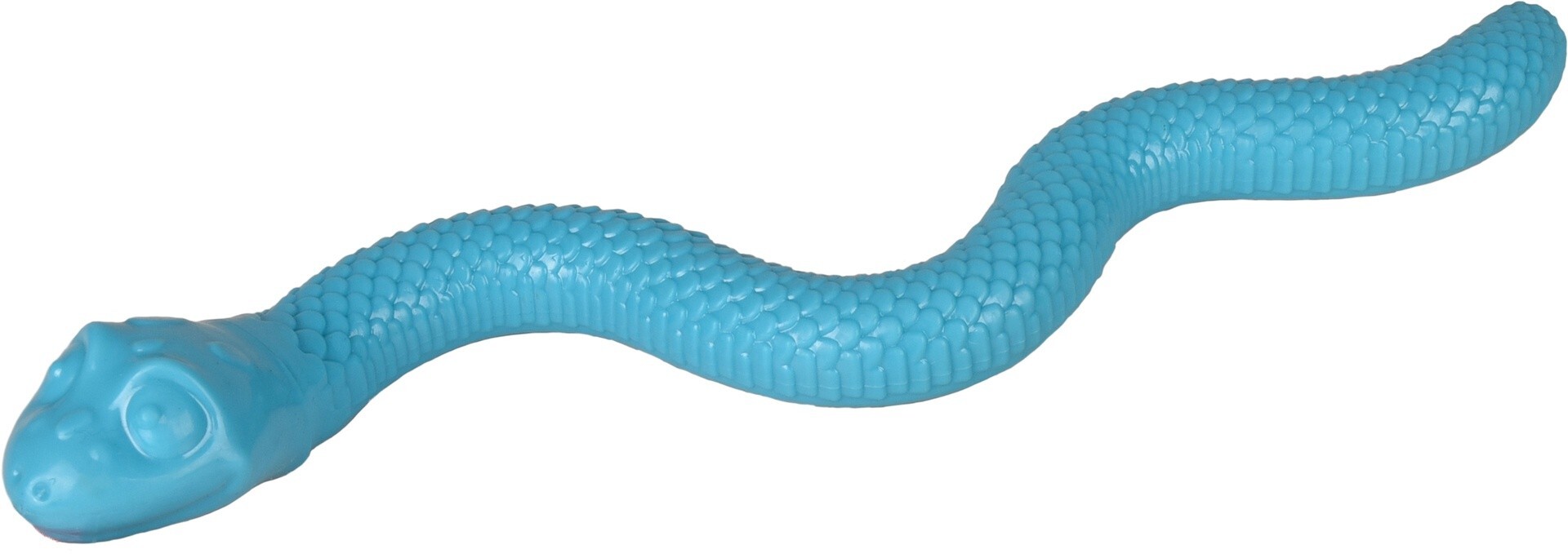 JUGUETE TPR FLAMINGO SNEAKY SNAKE AZUL 42CM 