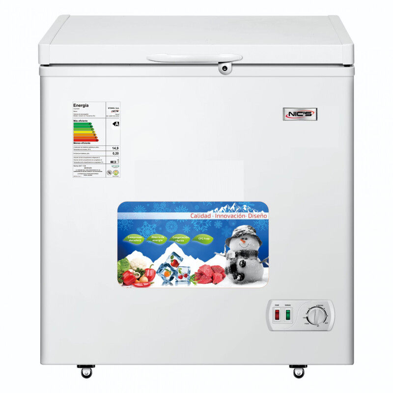 Freezer Horizontal Dual NIC´S 158 Lts Freezer Horizontal Dual NIC´S 158 Lts