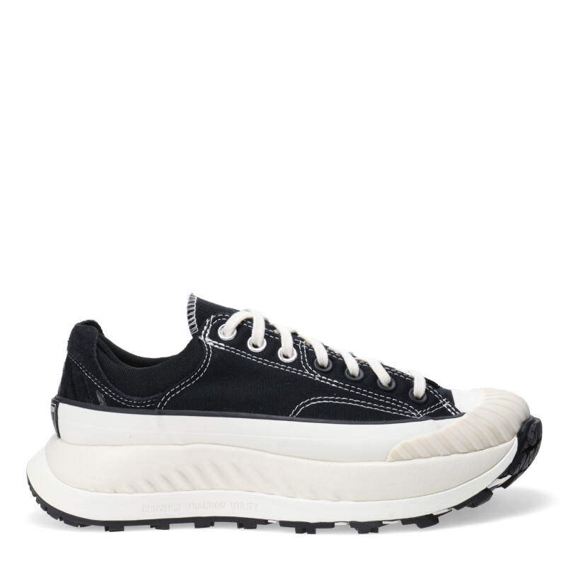 Championes Unisex Converse Chuck 70 AT Plataforma Negro - Blanco