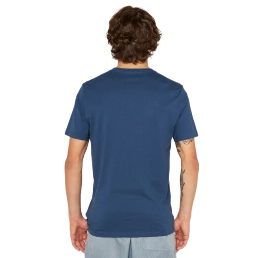 Remera Rip Curl Plain Pocket Tee - Azul Remera Rip Curl Plain Pocket Tee - Azul