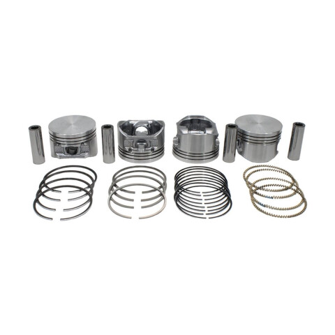 JUEGO DE PISTONES CON AROS (0.50) Juego De Pistones Con Aros (0.50)