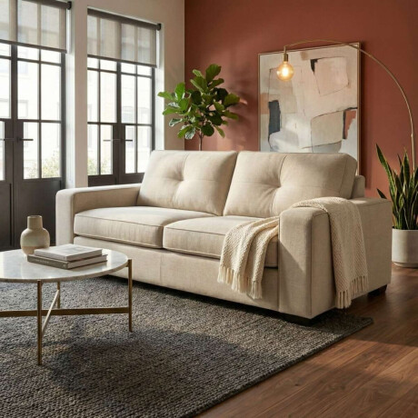 Sillon 3 Cuerpos Malbec 2.0