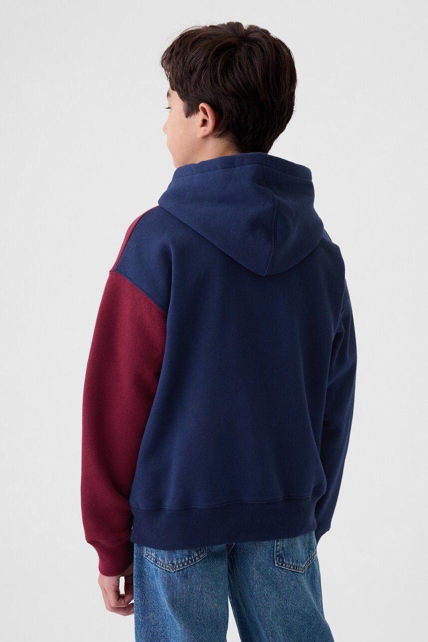 Canguro Logo Gap Niño Tapestry Navy
