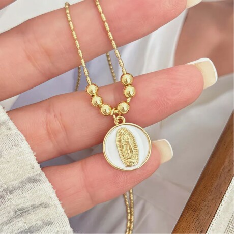Collar Virgen Maria Cuentas Collar Virgen Maria Cuentas