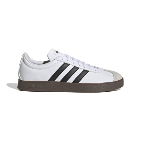 Championes Adidas de Hombre - VL COURT BASE - ADID3711 WHITE/BLACK