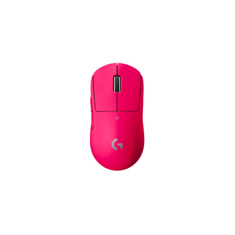 Mouse Logitech Pro X Superlight Gaming Inalámbrico Tono Magenta