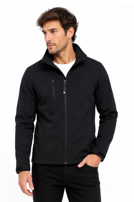 Campera Neopreno Negro