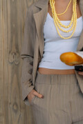 Blazer Alejandri BEIGE