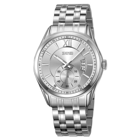 Reloj Skmei 9319SISI para hombre en acero Reloj Skmei 9319sisi Para Hombre En Acero