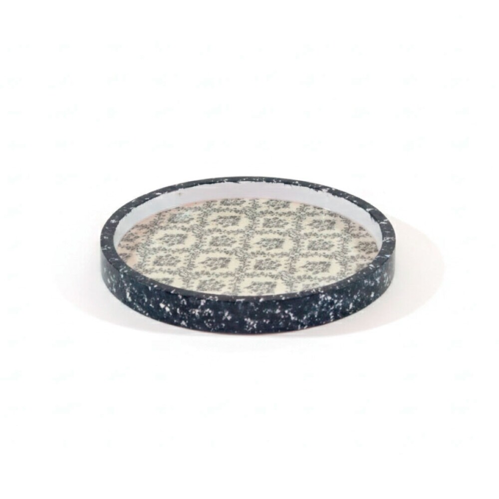 Fuente De Madera Con Diseño Esmaltado Grande-LARA27739 FUENTE DE MADERA CON DISEÑO ESMALTADO GRANDE LARA27739