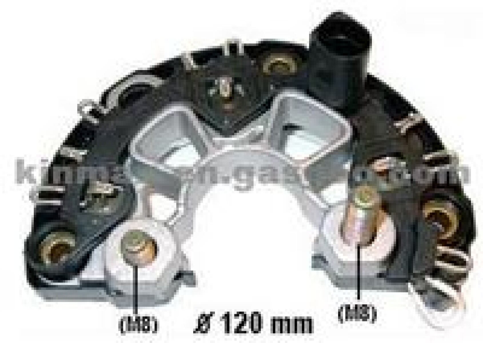 PLACA RECTIFICADORA FIAT BOSCH PALIO-SIENA TRANSPO 