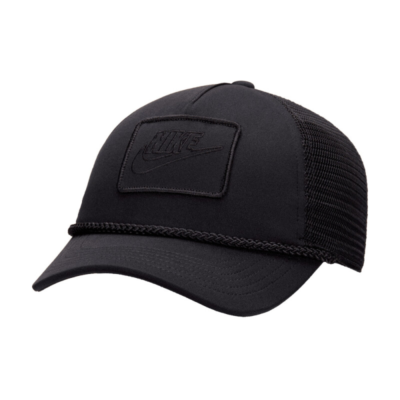 Gorra Nike Dri-Fit Rise Unisex Negro