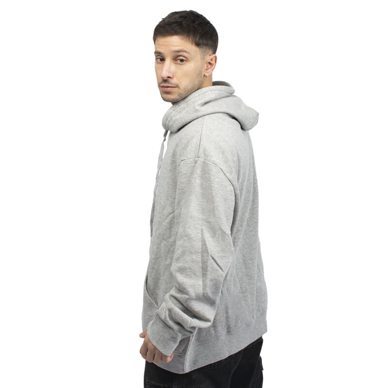 Canguro ACTIVE HODDIE BASICO de Hombre - JY04Y Gris Claro