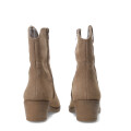 Botas de Mujer Miss Carol Aret Texana Marrón