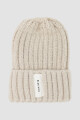 Gorro basic Beige
