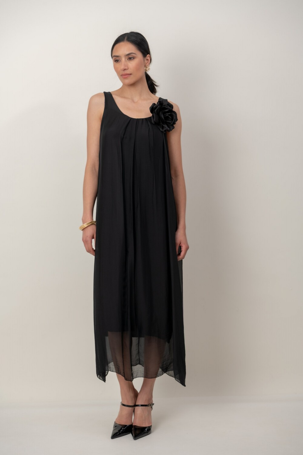VESTIDO BRISA Chocolate