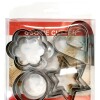 Set 12 moldes chapa para galleta Set 12 moldes chapa para galleta