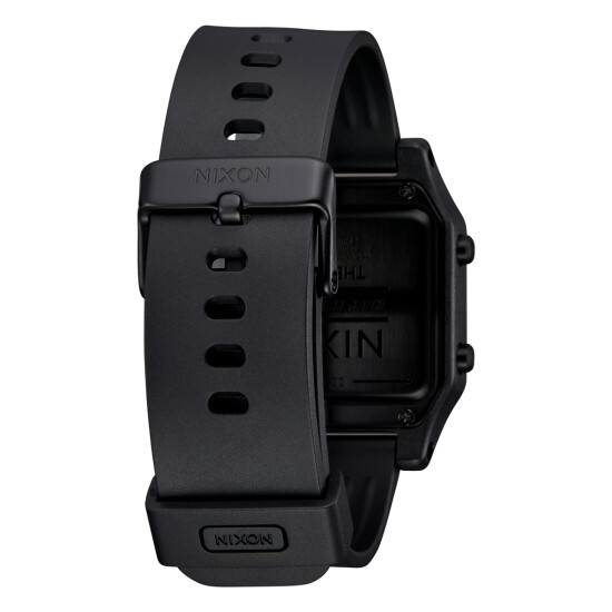 Reloj Nixon Deportivo Silicona Negro 0