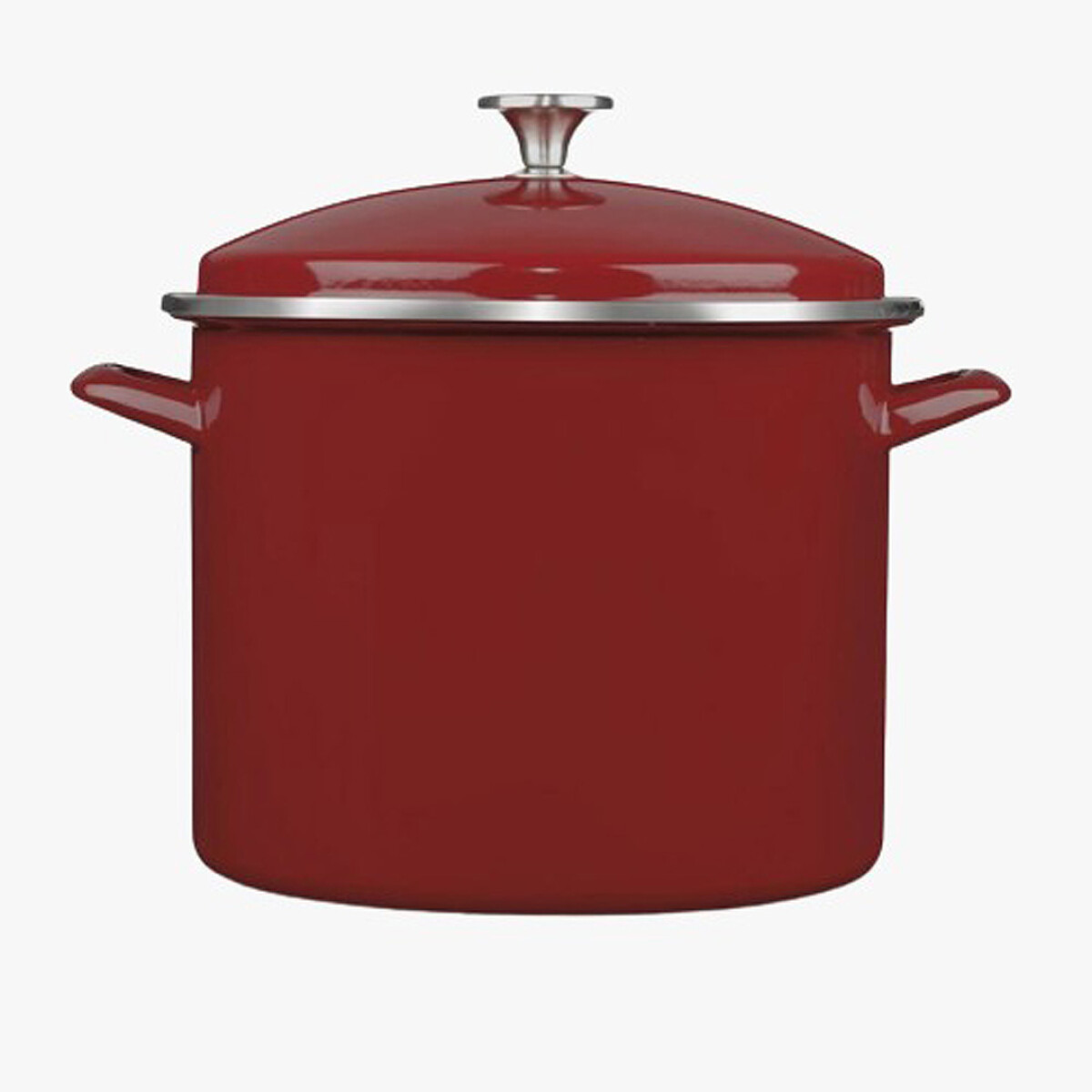 Cuisinart® 12 QT. OLLA GRANDE CON TAPA - ROJO 
