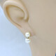 Caravanas En Oro 18K, Perlas Y Zirconias Caravanas En Oro 18K, Perlas Y Zirconias
