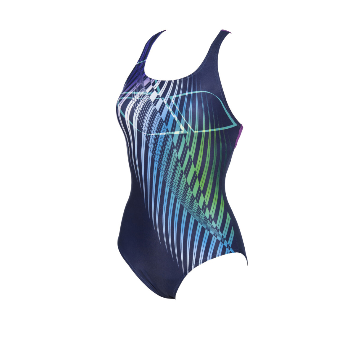Malla De Entrenamiento Para Mujer Arena Optical Waves - Azul 