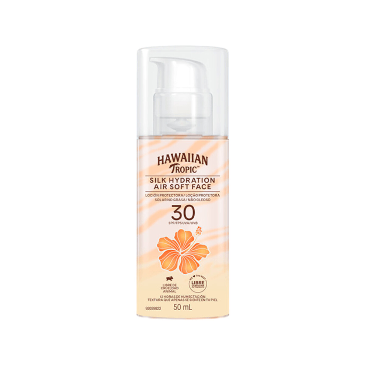 Protector Solar Facial Air Soft FPS 30 50 ml – Hawaiian Tropic 