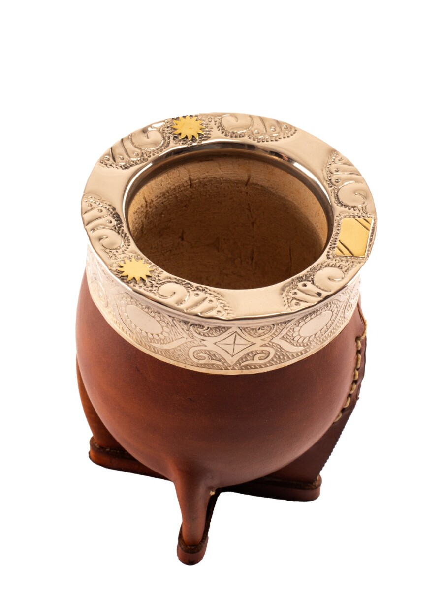 Mate de Alpaca y Bronce - R2 Imperial 