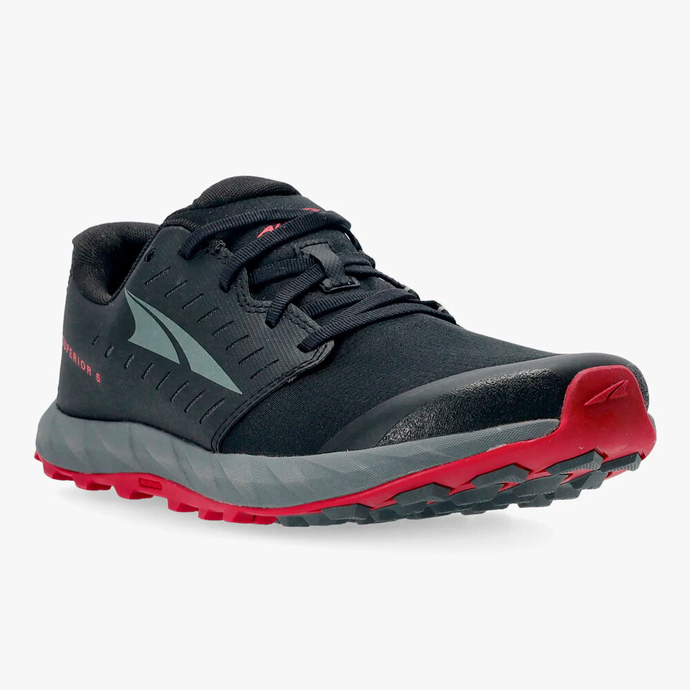 M Superior 5 - Hombre Black/red