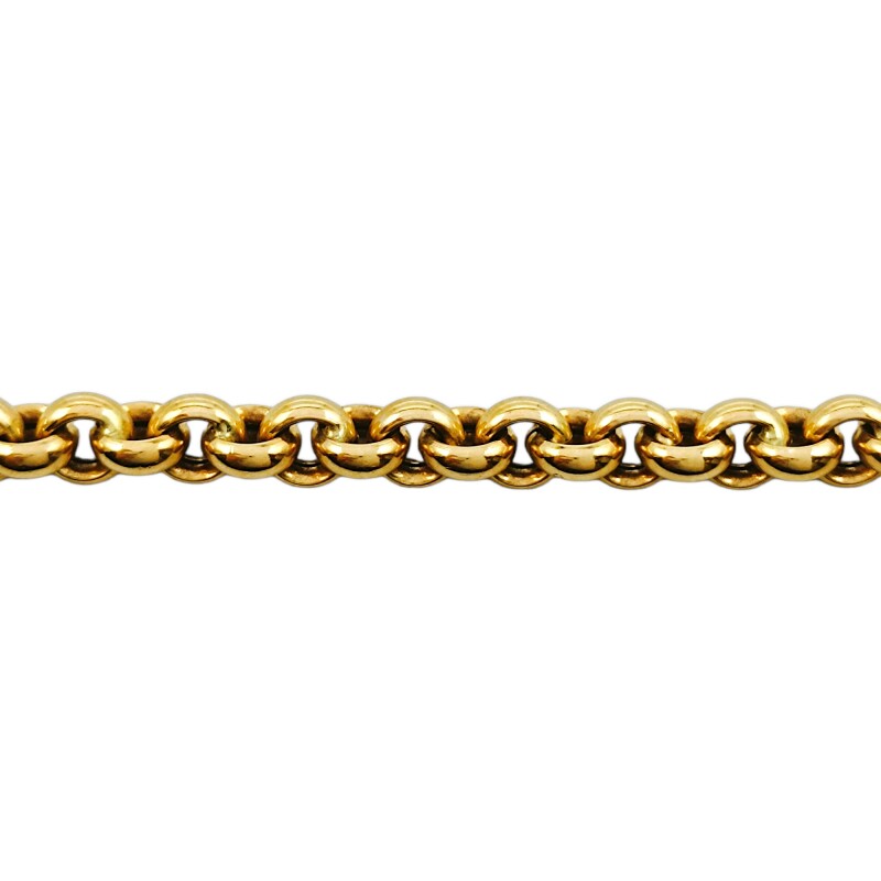 Pulsera Rolo -Oro bajo-Sin Piedra-PU8100 sinpiedra