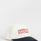 Caps Denim Gorra Canvas Bordada - Combinacion Bicolor