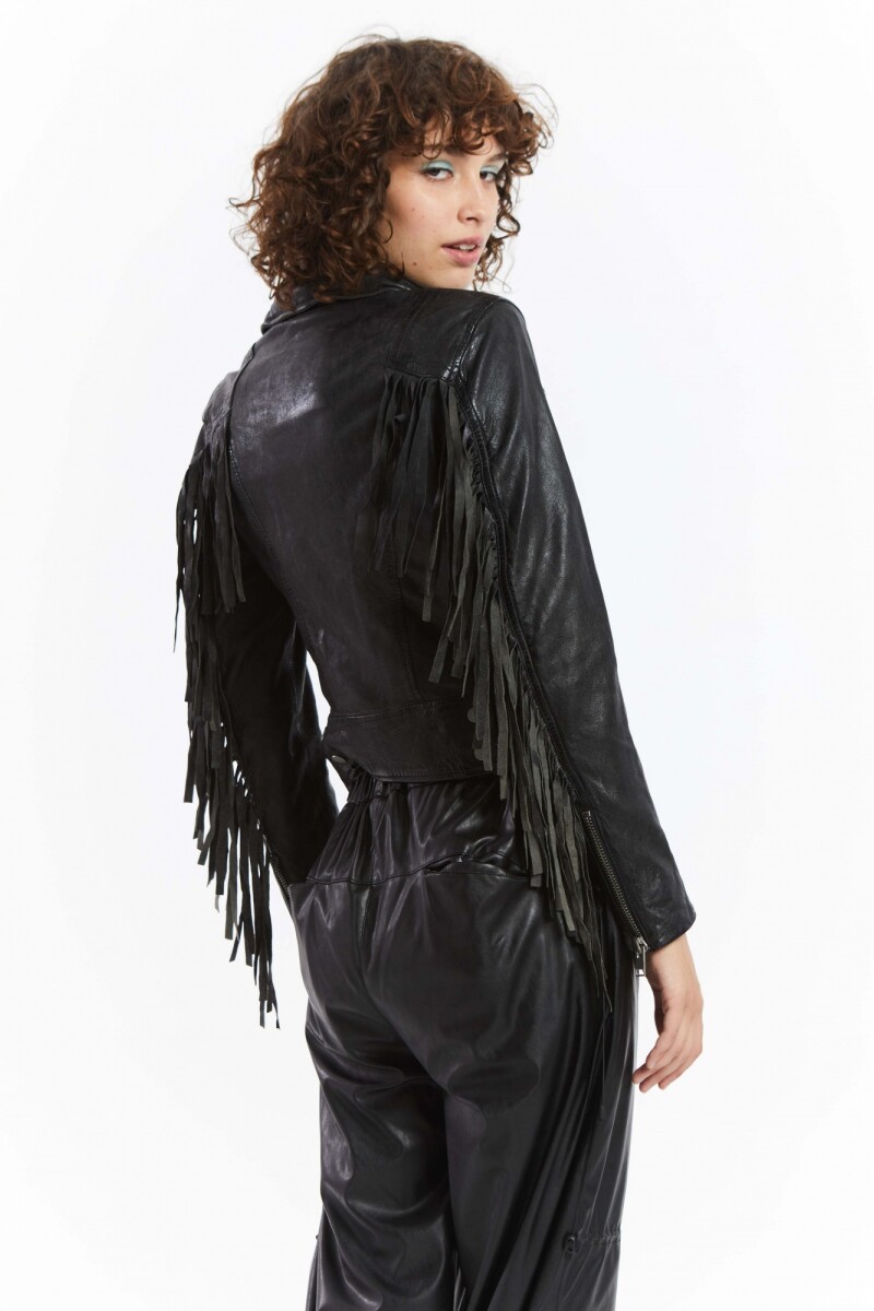 WOMENS JACKET Negro