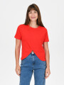 REMERA MAYA ROJO
