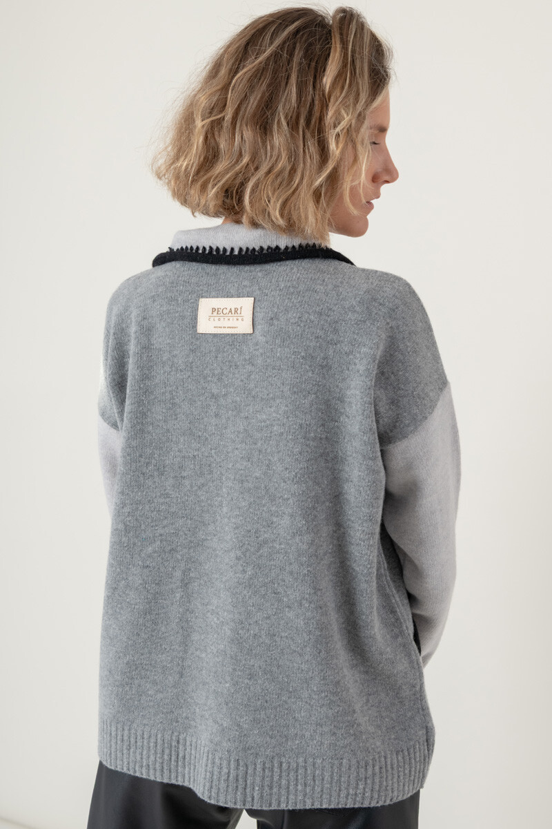 Campera dublin Gris