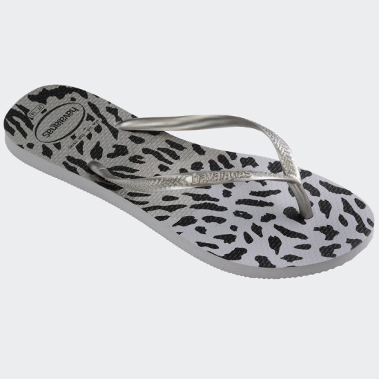 Ojotas Havaianas Slim Animals Gris