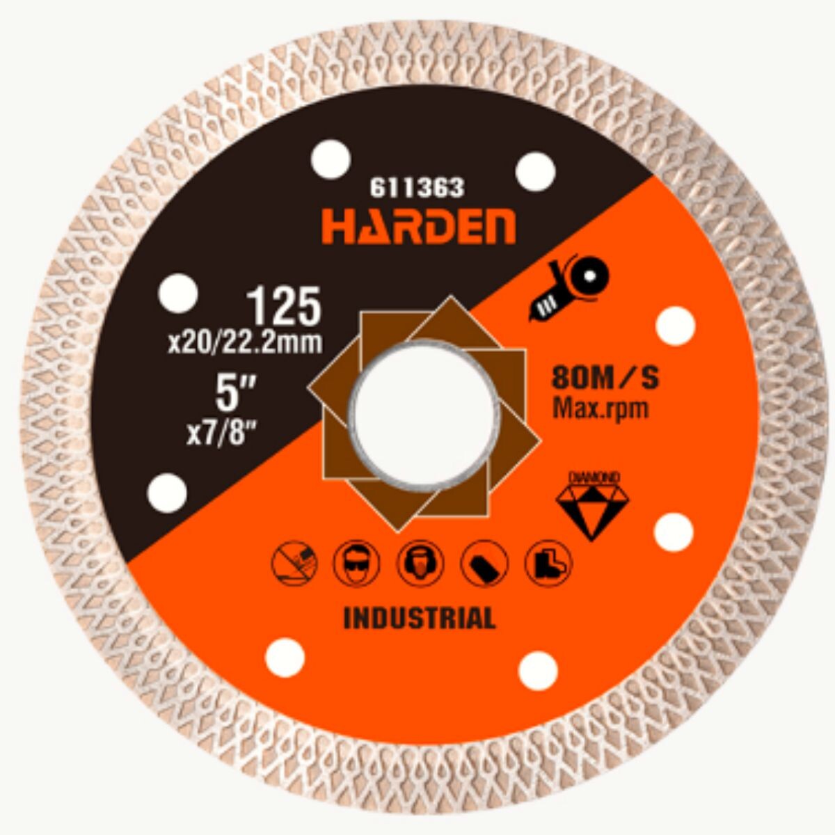 DISCODIAMANTADOULTRAFINO115X22.2MMHARDEN++ - N/a 