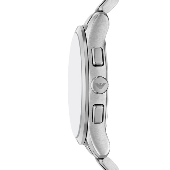 Reloj EMPORIO ARMANI DARIO Acero Plateado Esfera 42mm 0