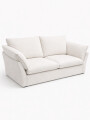 Sofá Kingston, 3 Cuerpos Beige